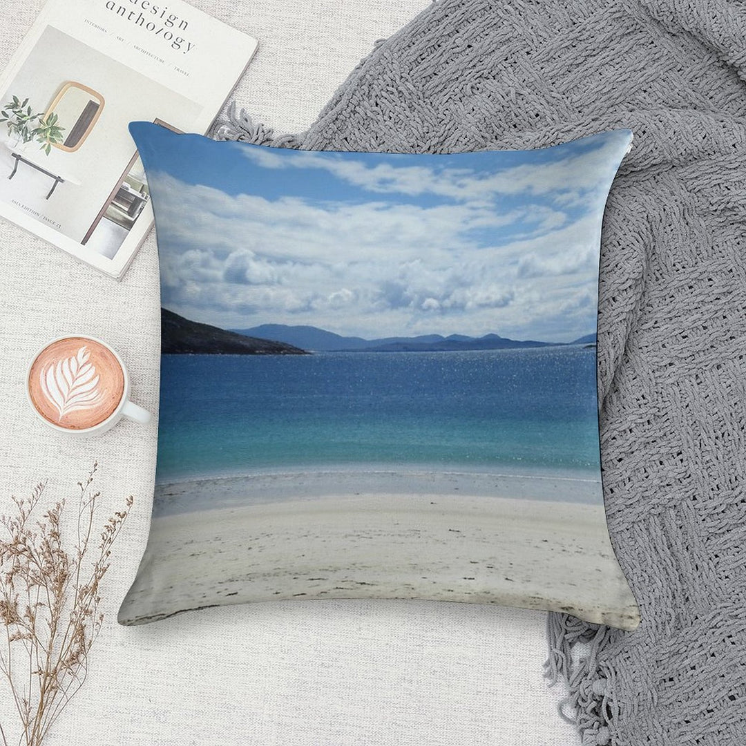 The Hills Of Harris - Outer Hebrides Soft Multiple Sizes Throw Pillow