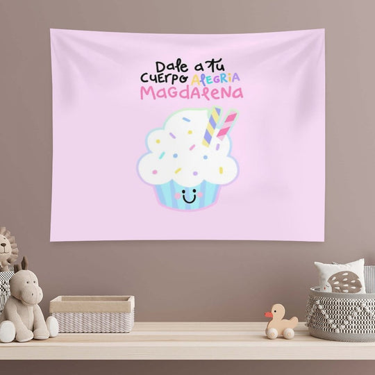 Give Your Body Joy, Cupcake Tapestry