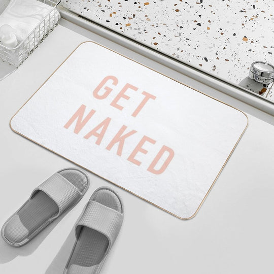 Get Naked Bath Mat  Eco-Friendly Bath Mat
