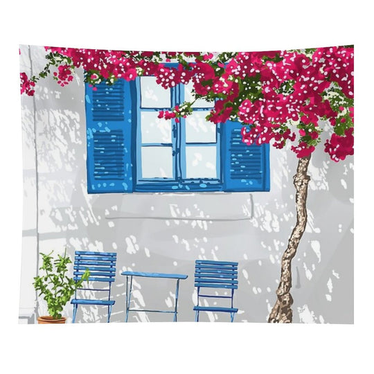 Party of Two Tapestry