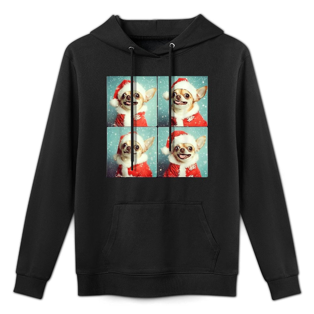 Xmas Chihuahuas Chihuahua Lover Men Women Boys Funny Chihuahua Christmas Easy Care Hoodie
