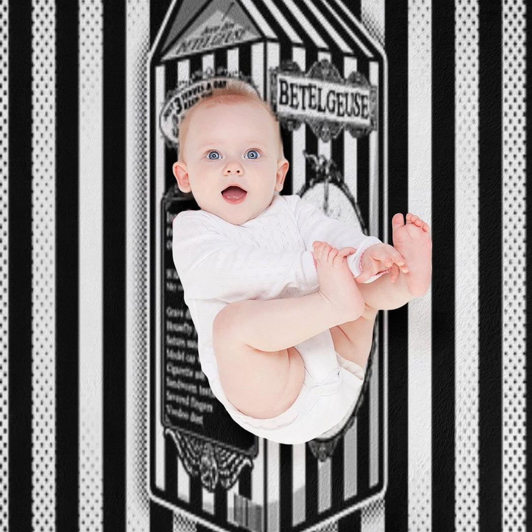 Afterlife Juice Travel-friendly Throw Blanket