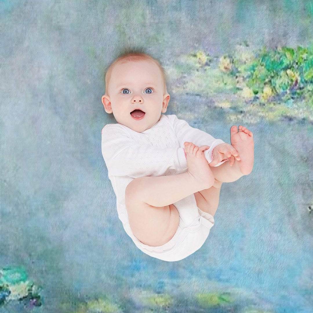 Monet Water Lilies  Nymphéas 1906 Durable Throw Blanket