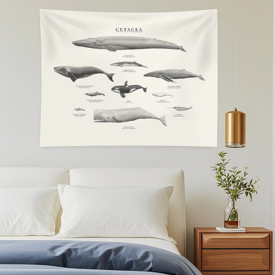 Cetacea Tapestry