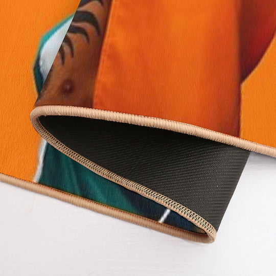 Conor Mcgregor Laughing  Fade-Resistant Bath Mat