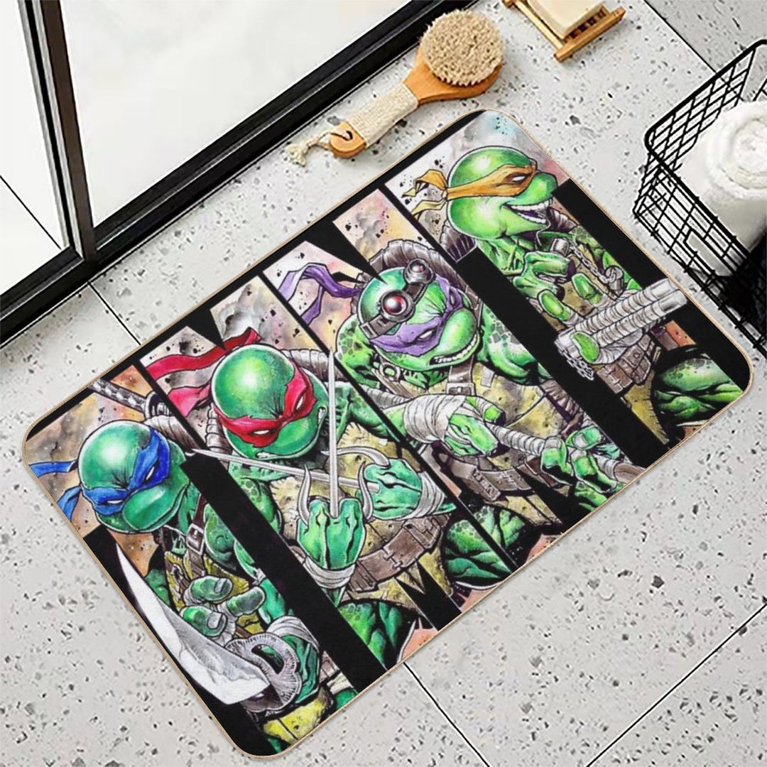TMNT  Toxin-Free Bath Mat