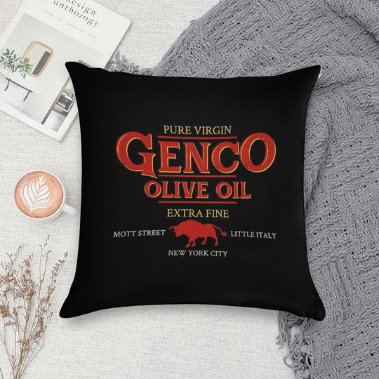 Genco Olive Oil Godfather Soft Style Accent Throw Pillow