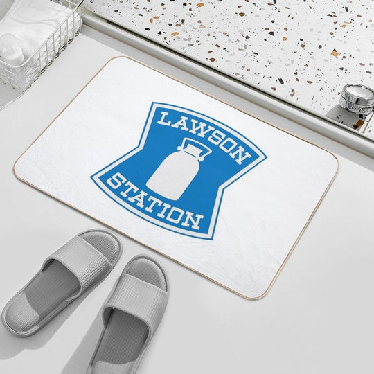 Lawson Station - Japanese Convenience Store  Odorless Bath Mat