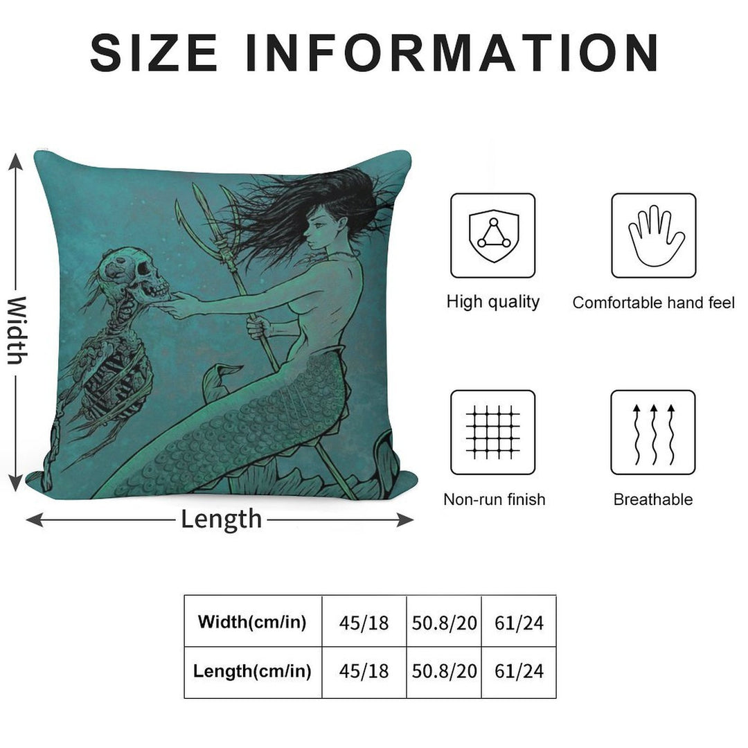 From The Bottom Soft Home Decor Throw Pillow