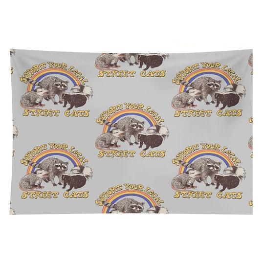 Street Cats Tapestry