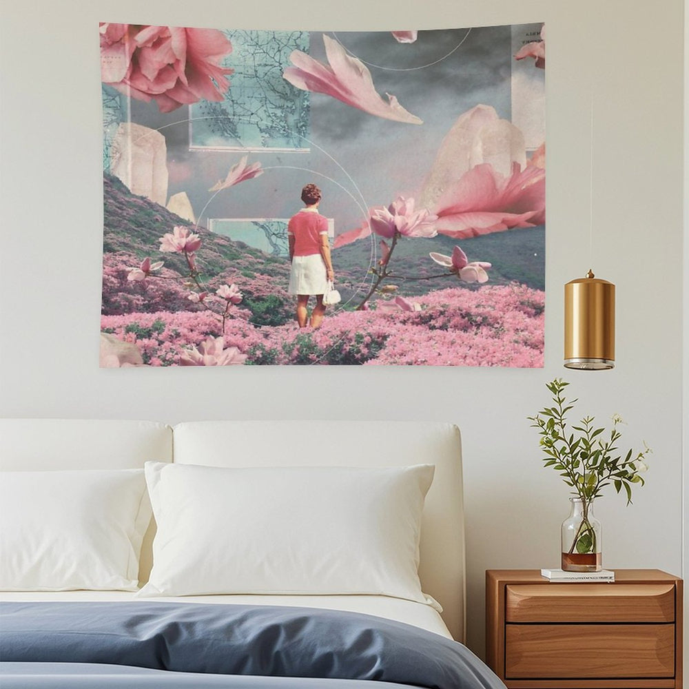 Trying to Accept The Distance Tapestry