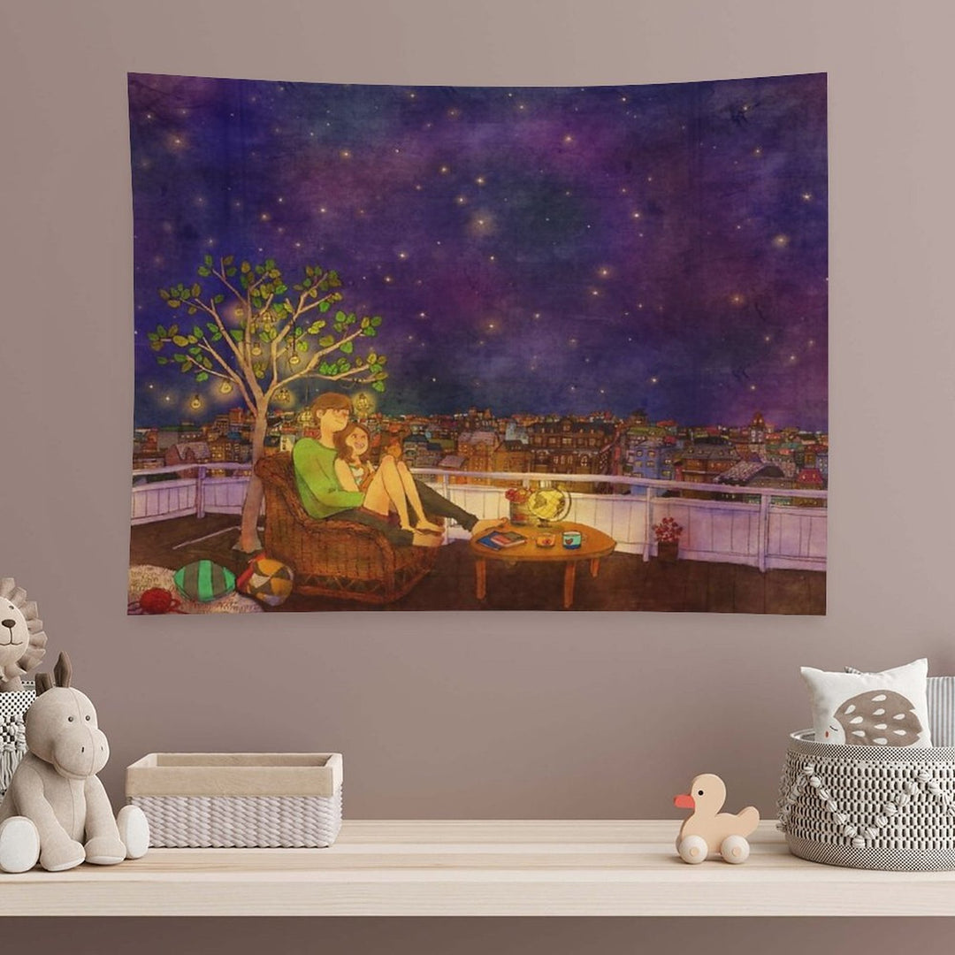 Puuung Illustration No.96 Tapestry