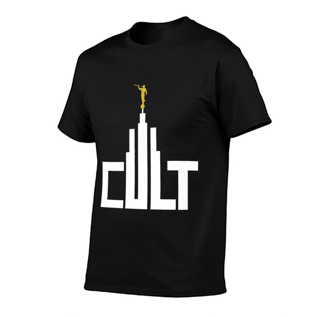 CULT LDS TEMPLE Angel Moroni Ex Mormon Post LDS Meme Premium  Odor-resistant T-Shirt