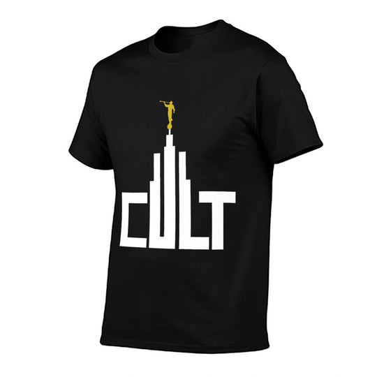 CULT LDS TEMPLE Angel Moroni Ex Mormon Post LDS Meme Premium  Odor-resistant T-Shirt