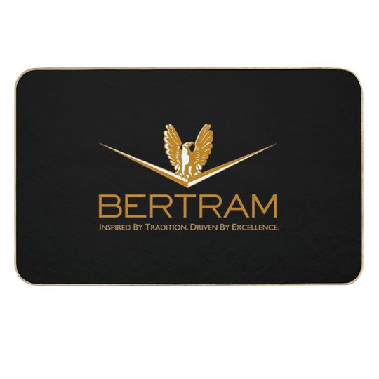 BERTRAM YACHTS  Long-Lasting Bath Mat
