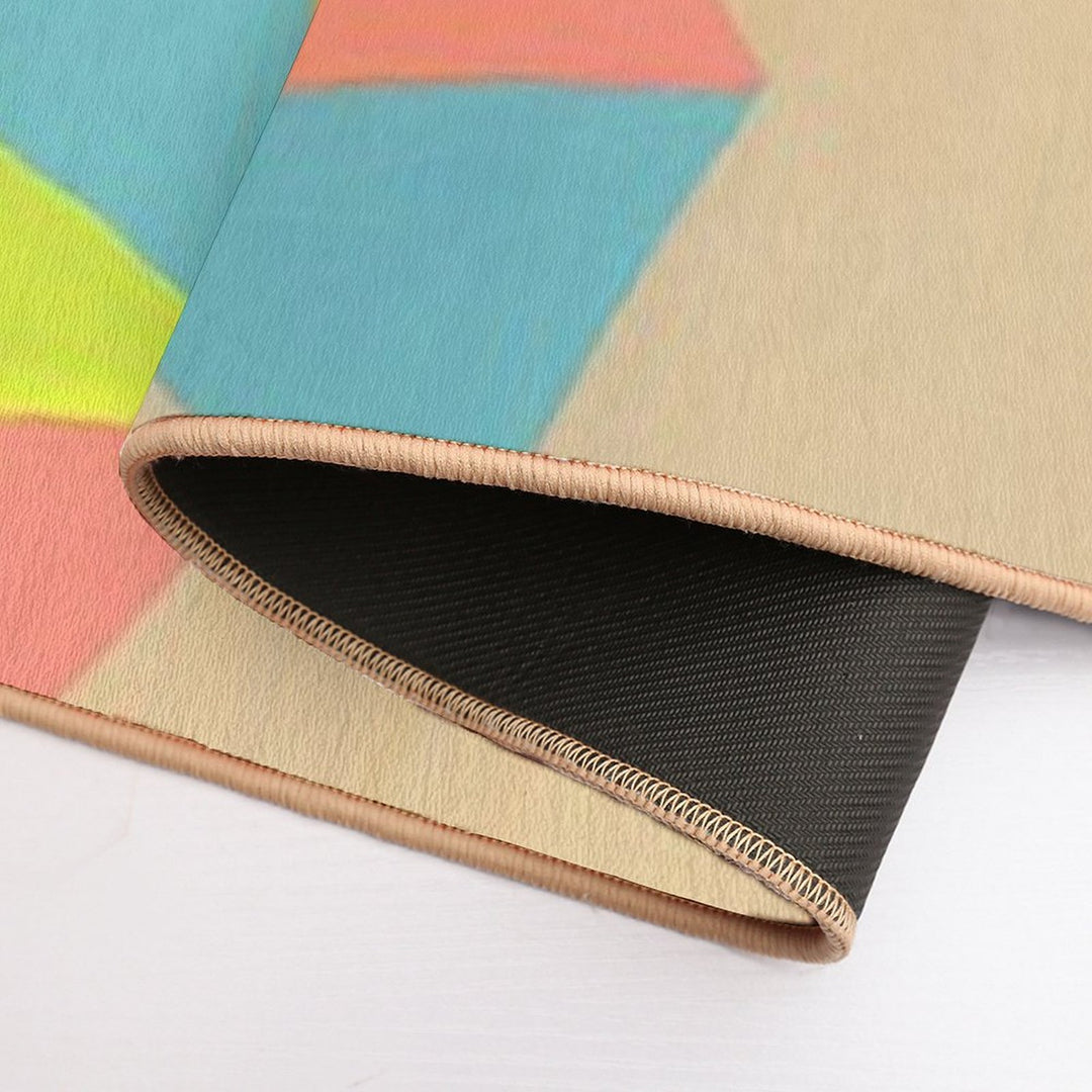 Shapes at A Cellular Level 3  Long-Lasting Bath Mat