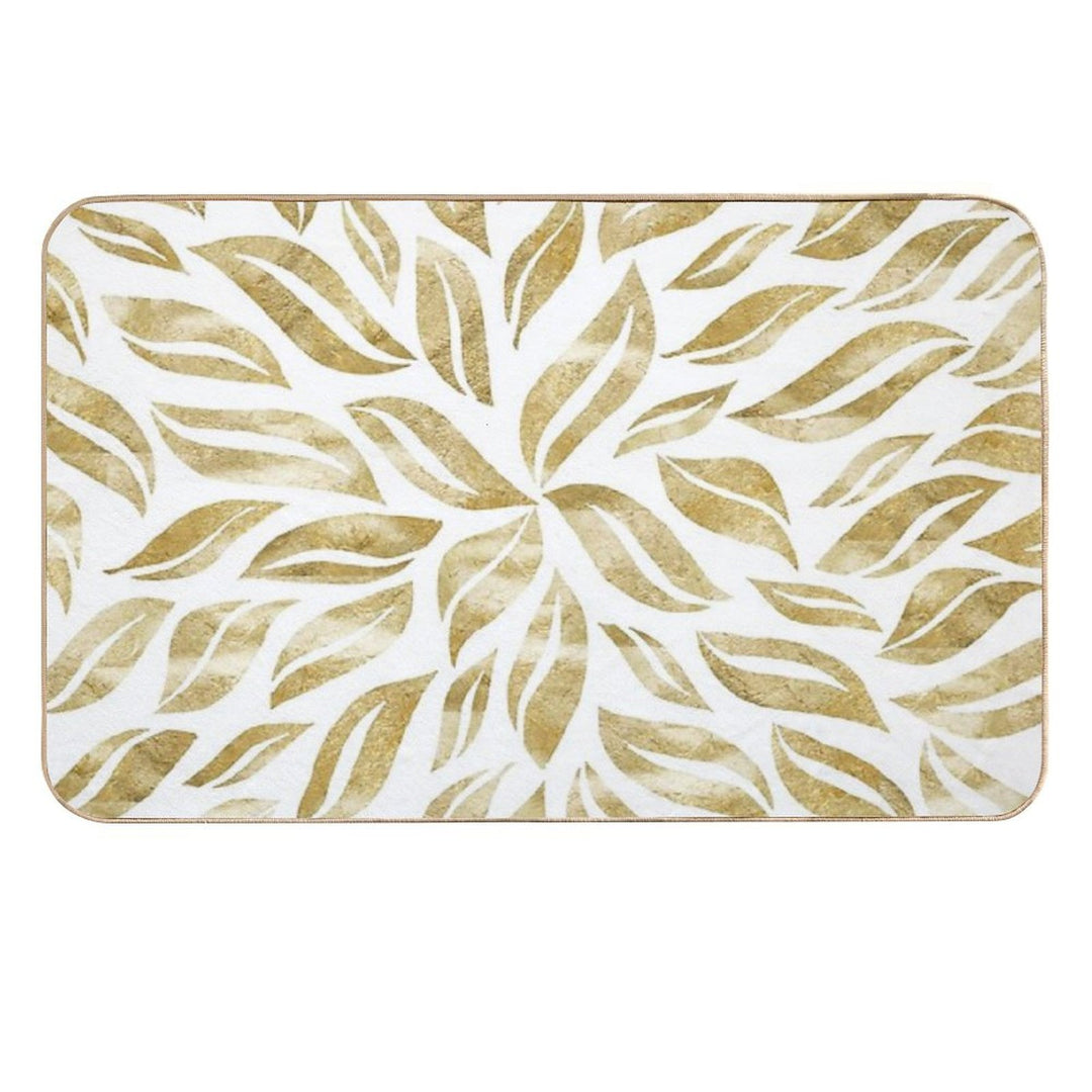 Sunburst Glam #1 #gold #decor #art  Rapid-Drying Bath Mat