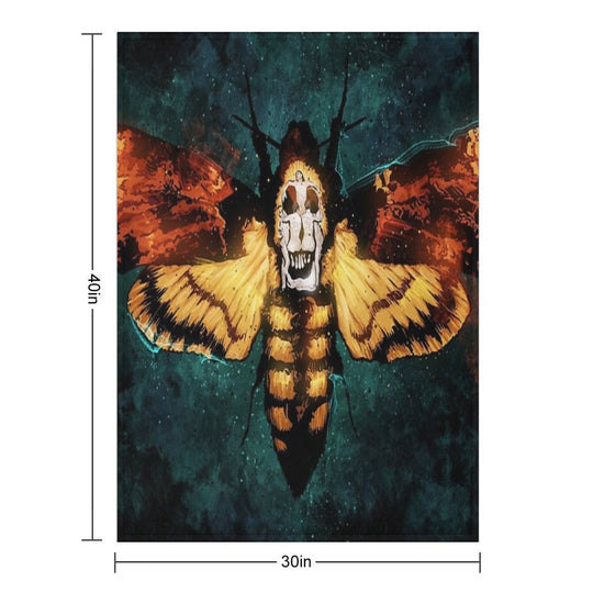 The Silence of The Lambs Durable Throw Blanket