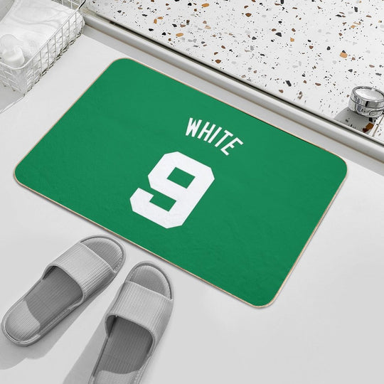 Derrick White - Celtics  Stain-Proof Bath Mat