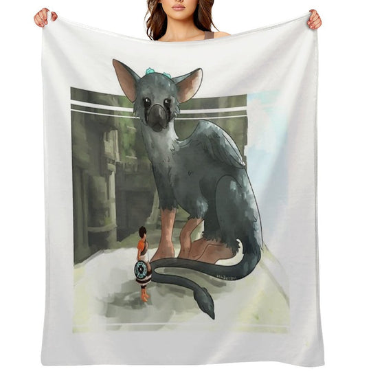 Trico Durable Throw Blanket