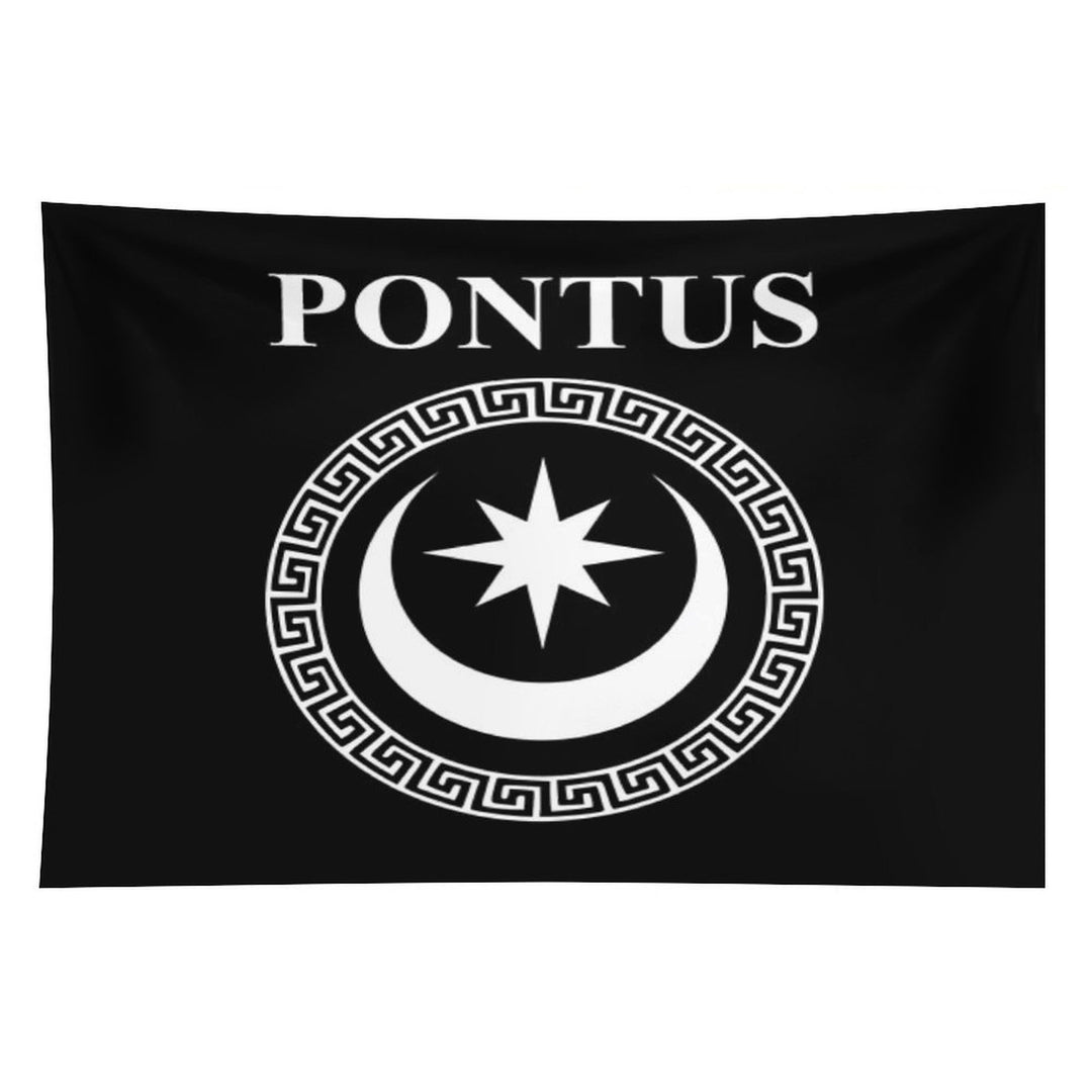 Pontus Ancient Pontic Symbol of Mithradates Tapestry