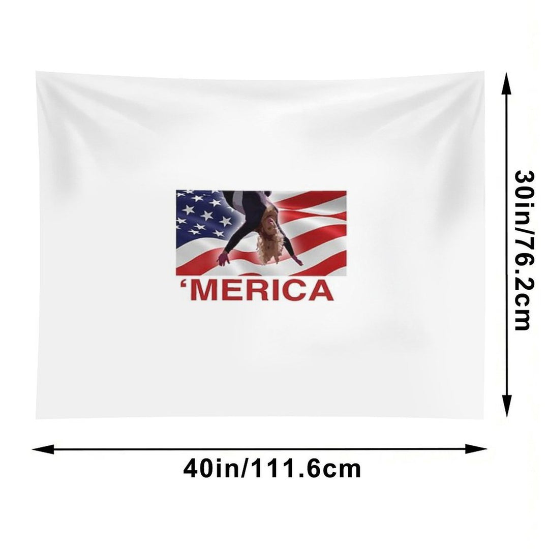 Fat Amy, 'Merica Tapestry