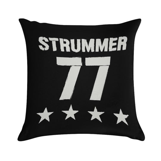 STRUMMER - 77 Soft Easy Maintenance Throw Pillow
