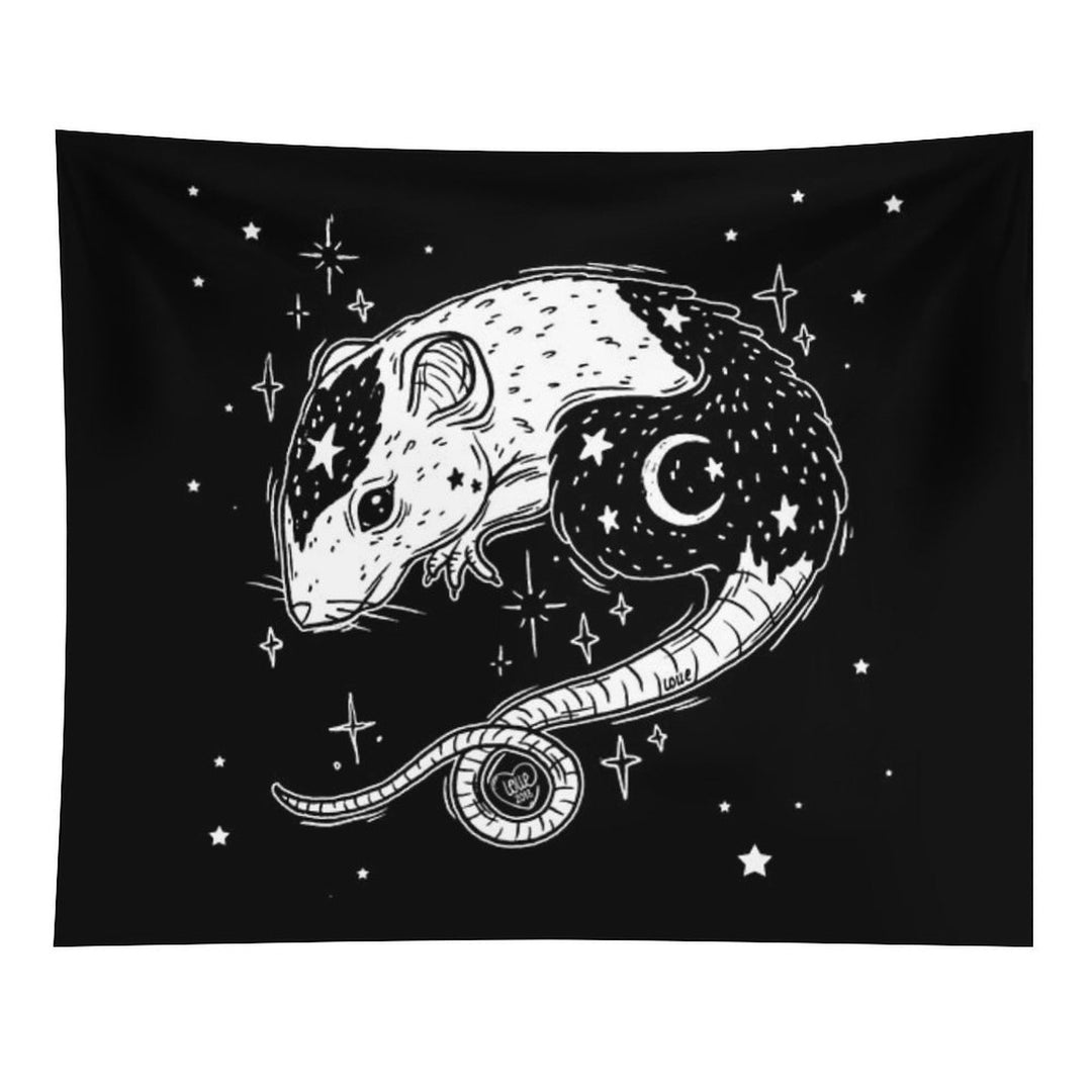 The Witch's Companion Tapestry