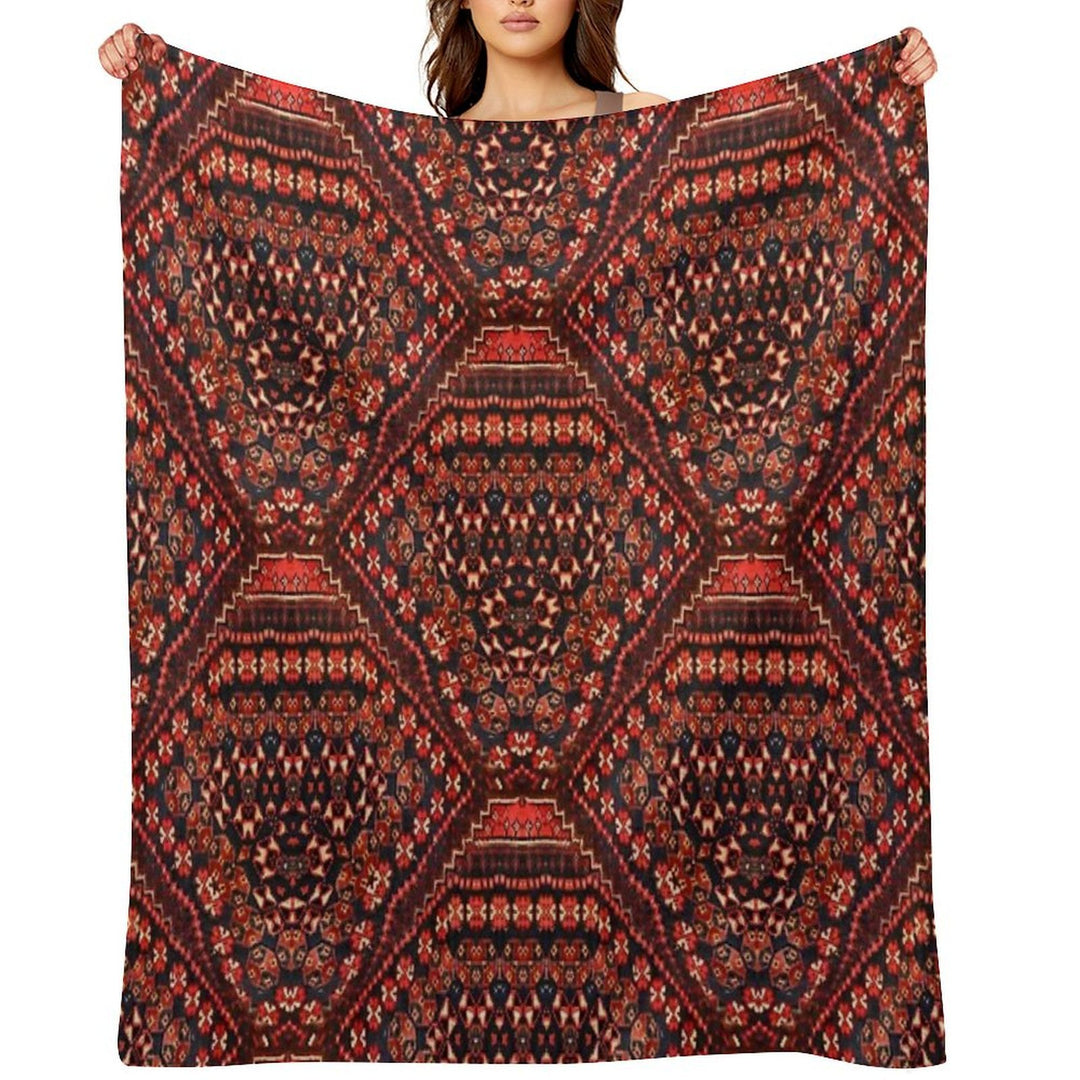 Flying Carpet (pattern) Premium Throw Blanket