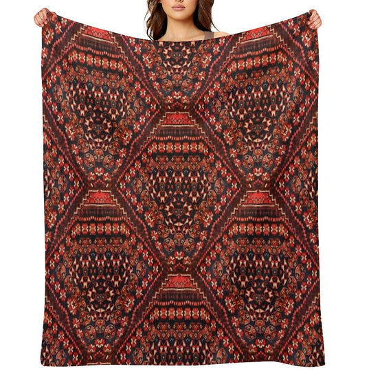 Flying Carpet (pattern) Premium Throw Blanket