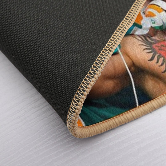 Conor Mcgregor Laughing  Fade-Resistant Bath Mat