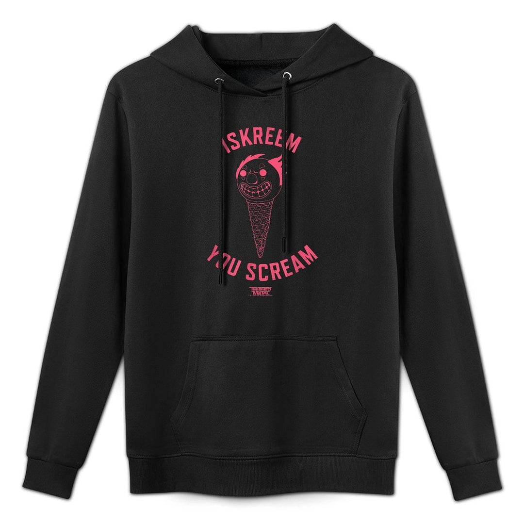 Twisted Metal ISkreem - Officially Licensed Shrink-Resistant Hoodie