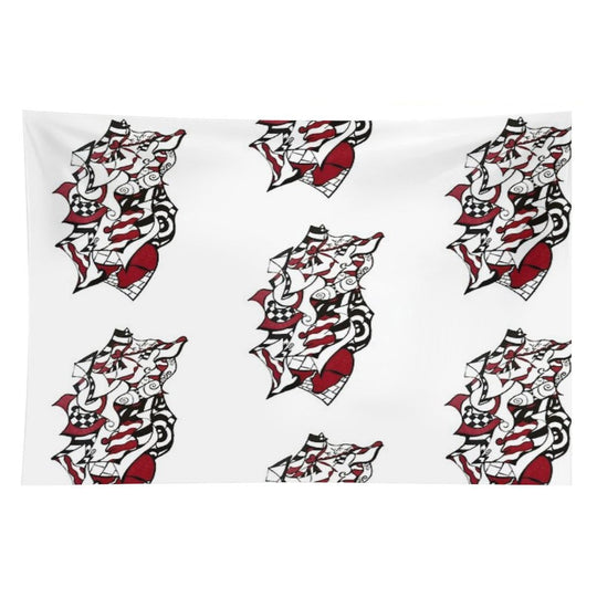 Broken Hearts Club Tapestry