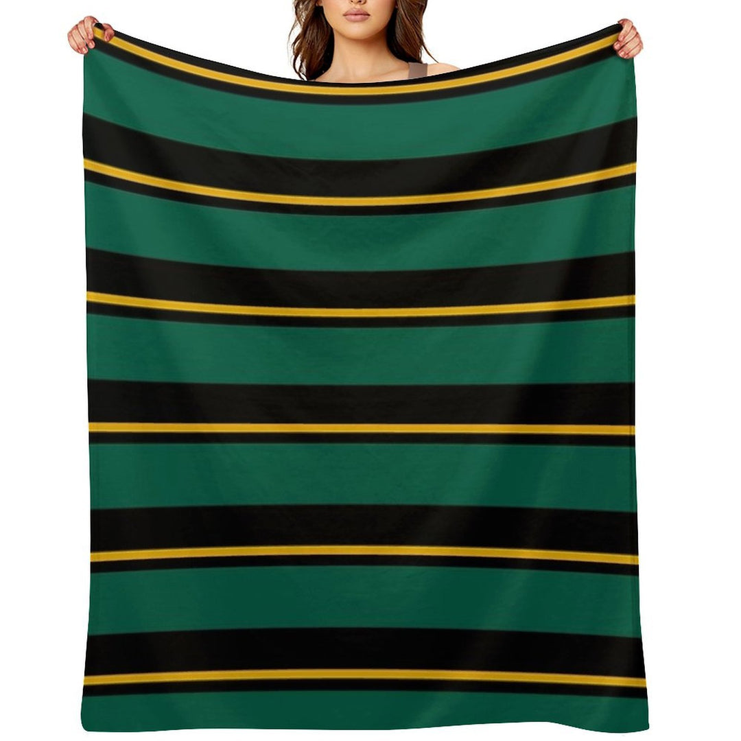 Northampton Saints Colours Durable Throw Blanket