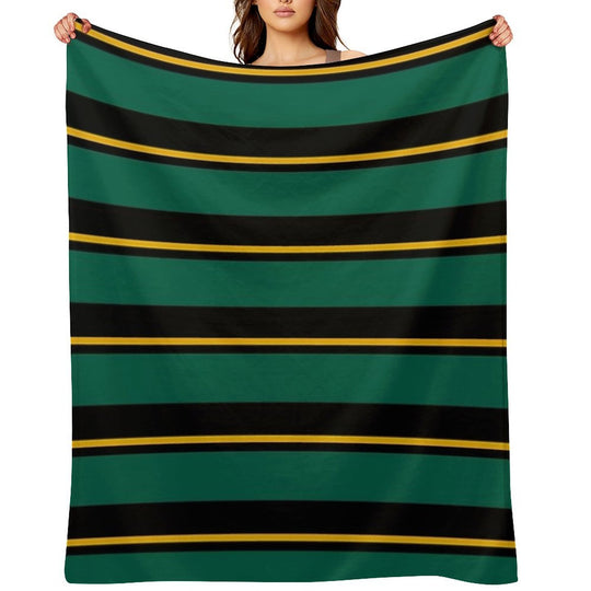 Northampton Saints Colours Durable Throw Blanket