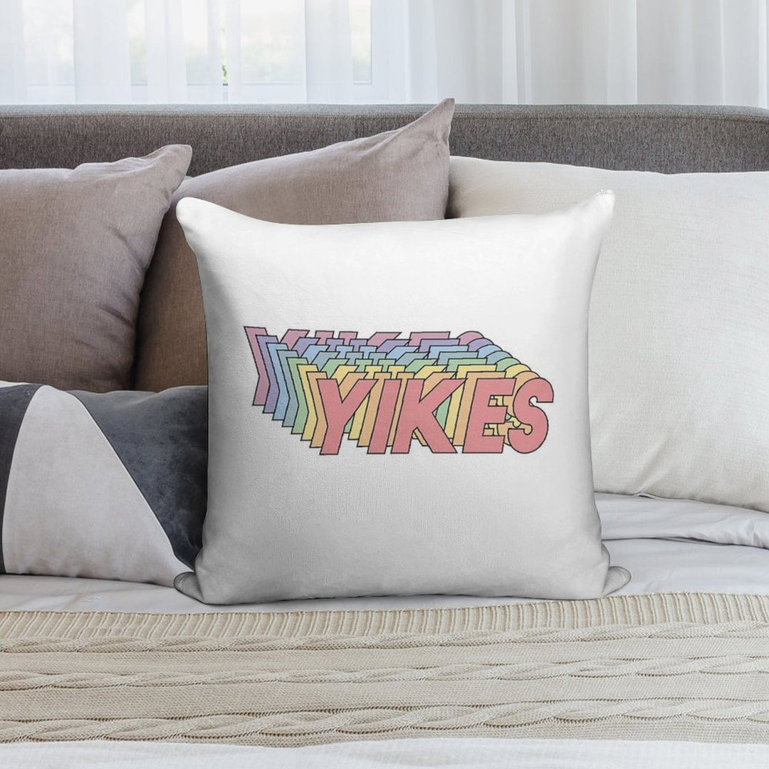 YIKES Soft Anti-Pilling Throw Pillow