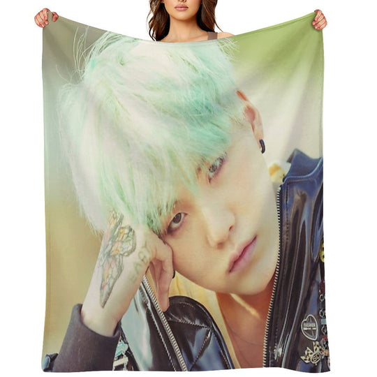 Suga Plush Throw Blanket