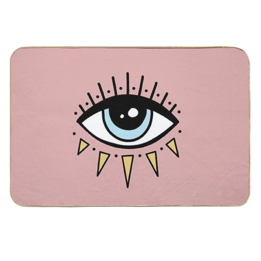 Eye  Versatile Bath Mat
