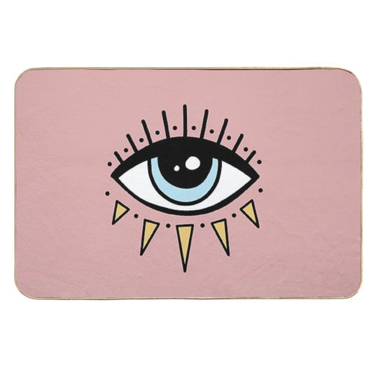 Eye  Versatile Bath Mat