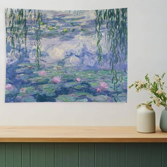 Water Lillies by Claude Monet Tapestry