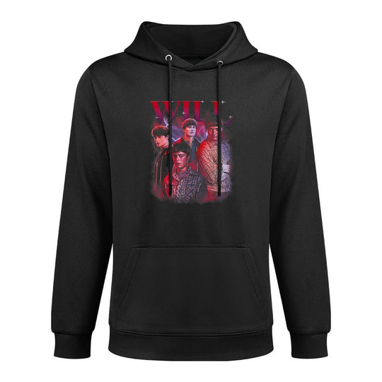 Stranger Things Will Heartthrob Officially Licensed Cotton-Polyester Blend Hoodie