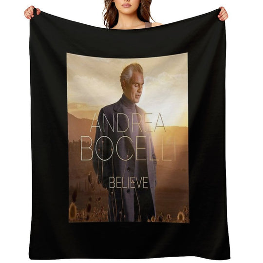 Andrea Bocelli Premium Throw Blanket
