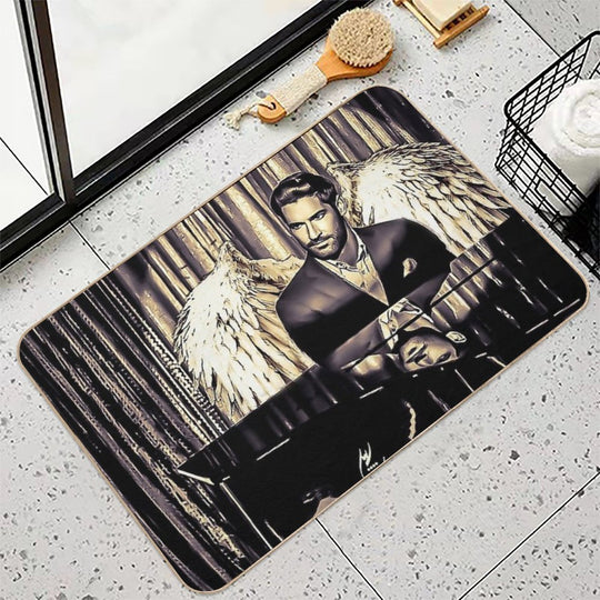 Goodbye Lucifer  Long-Lasting Bath Mat
