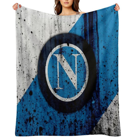 NAPOLI FC Compact Throw Blanket