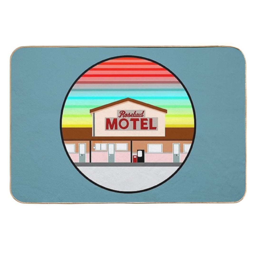 ROSEBUD MOTEL SCHITT'S CREEK  Multi-Purpose Bath Mat