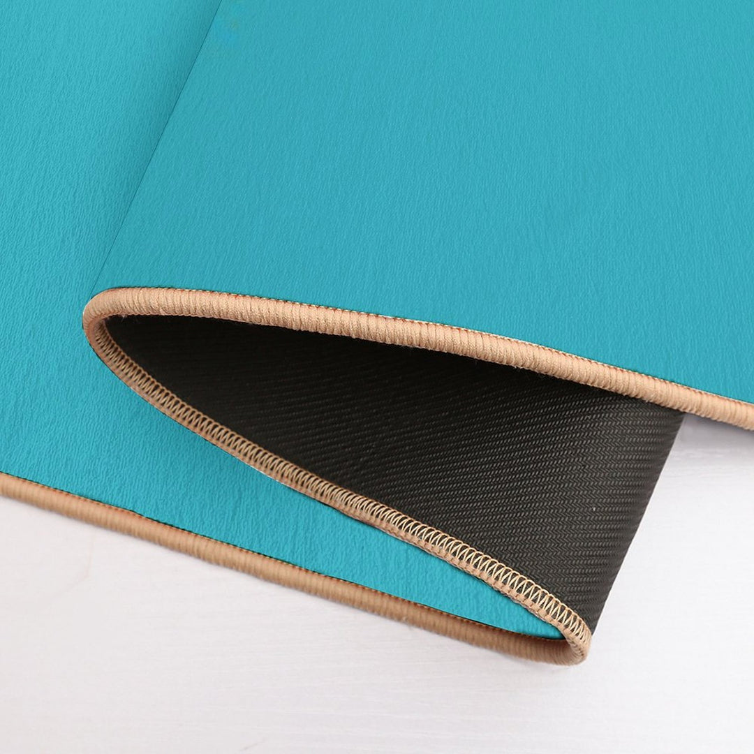 Peace, Love & Chicken Nuggets  Easy To Clean Bath Mat