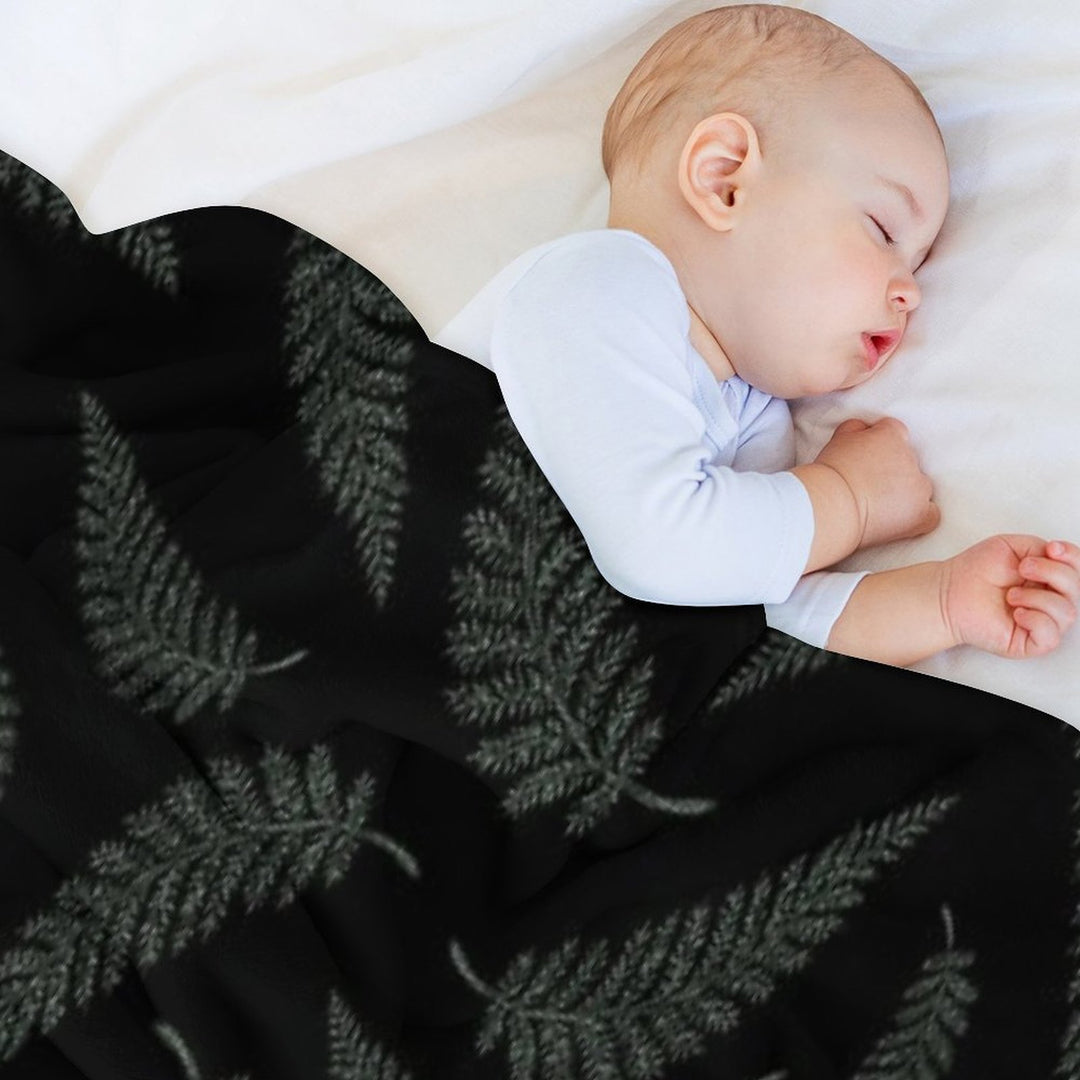 Fern Witch Compact Throw Blanket