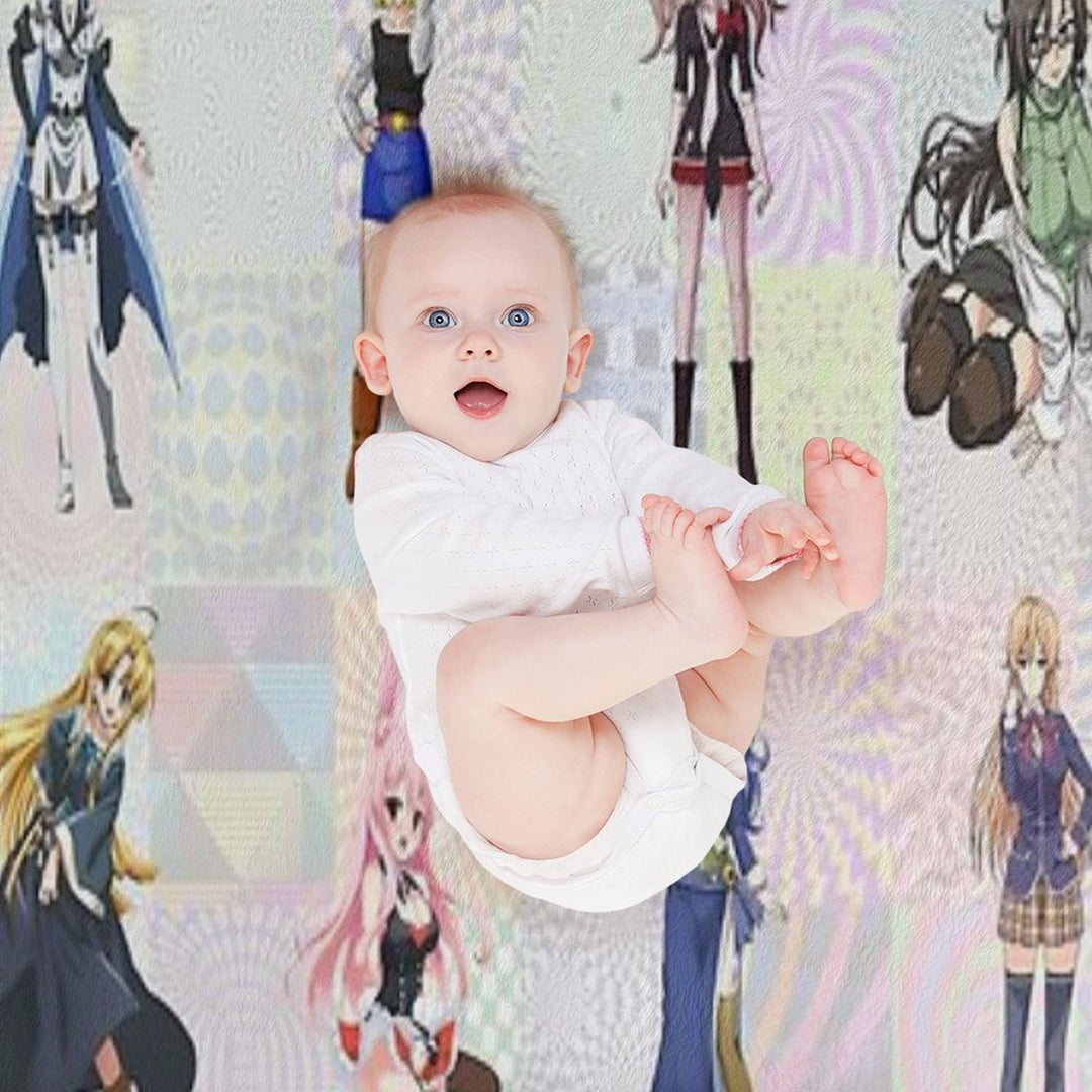 Japanese Anime Gift-ready Throw Blanket