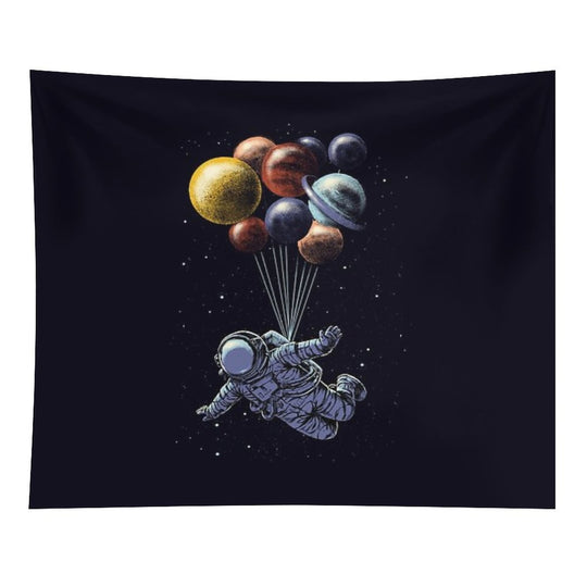 Space Travel Tapestry