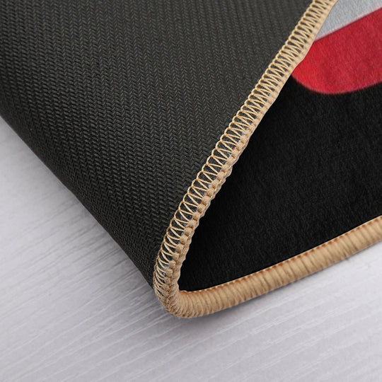 Kyle Busch USA 8  Repositionable Bath Mat